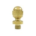 Deltana CAT1 Acorn Tip Cabinet Finial, PVD PVD, 10PK CAT1-XCP10